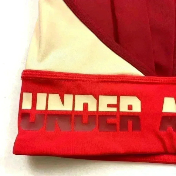 Under Armour “Always On” Keyhole Halter Support Crop Top Sports Bra Size XS - Picture 12 of 15